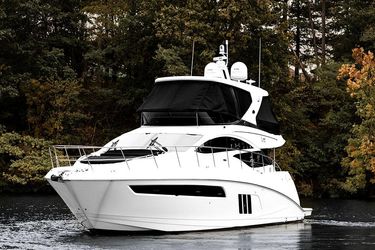 59' Sea Ray 2016 Yacht For Sale